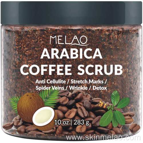 Coffee Sugar 100% Exfoliating Coffee Body Scrub